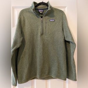 Men's Better Sweater® 1/4-Zip Fleece
